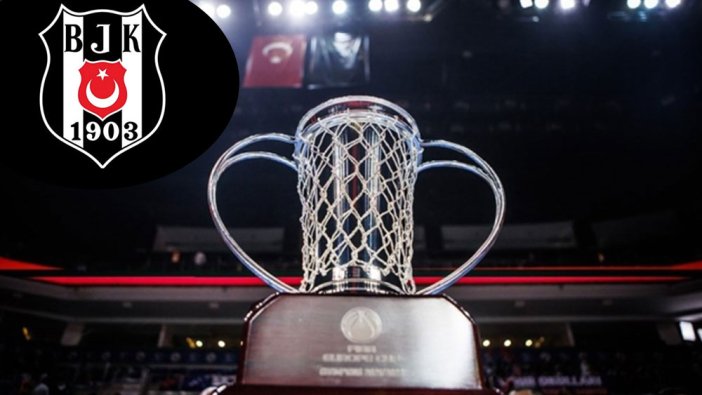 FIBA Europe Cup'ta kuralar çekildi: Beşiktaş'ın ön eleme rakibi kim?