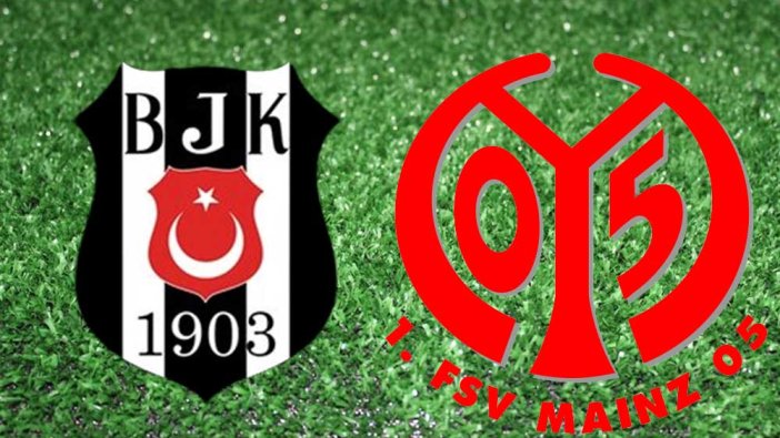 Beşiktaş - Mainz 05 maçı saat kaçta, hangi kanalda?