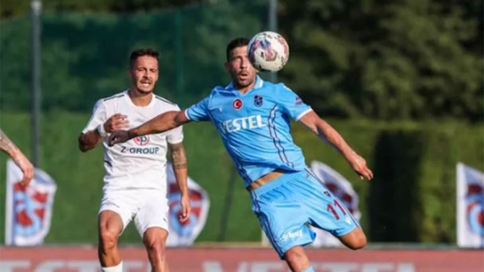 Trabzonspor, Slovacko karşısında 2-0'dan geri döndü