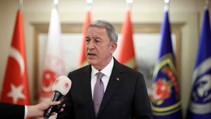 Bakan Hulusi Akar açıkladı:”Tahıl koridoru prensipte tamam”