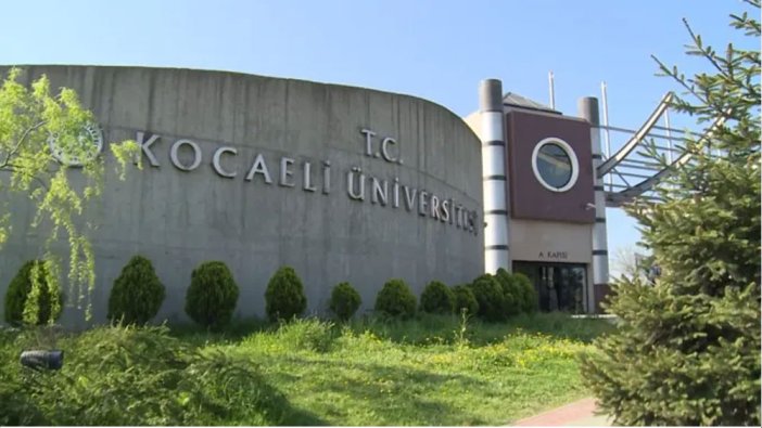 Kocaeli Üniversitesi öğretim görevlisi alıyor