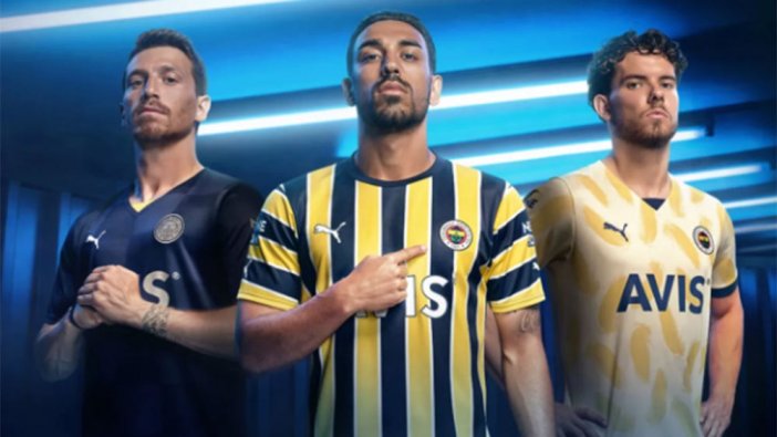 Fenerbahçe yeni sezon formalarını tanıttı