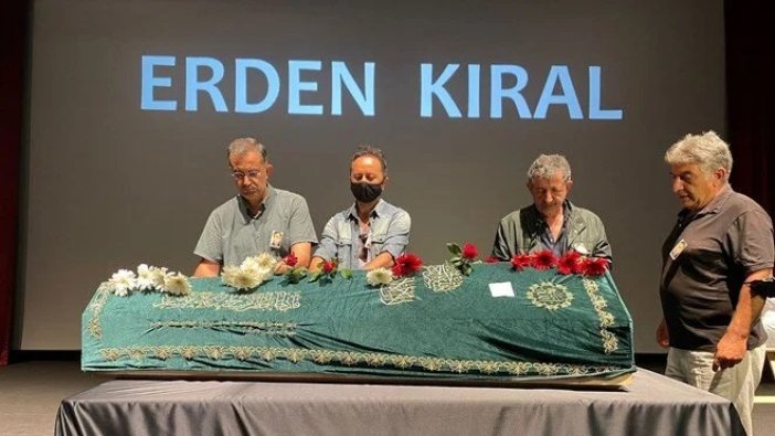 Yönetmen Erden Kıral son yolculuğuna uğurlandı