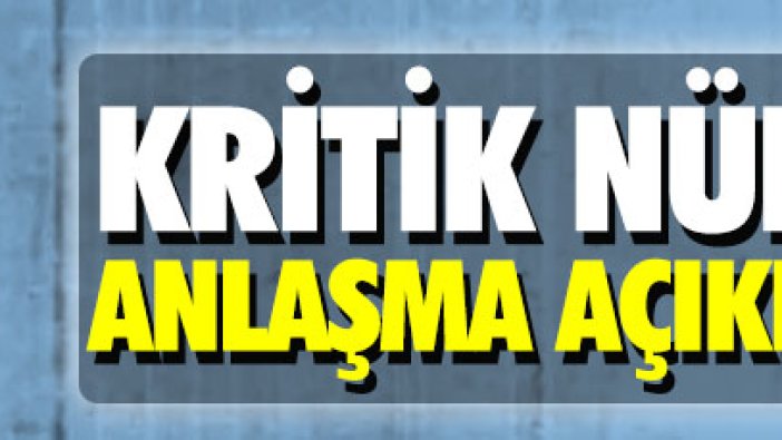 İran’dan kritik nükleer anlaşma açıklaması!