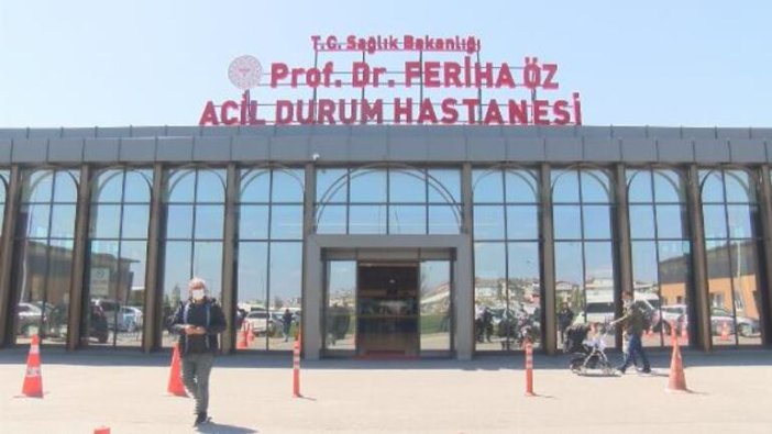 Yeni dalga için o pandemi hastanesinde önlemler başladı