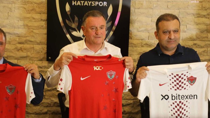 Hatayspor'dan Cumhuriyet'in 100. yılına özel forma