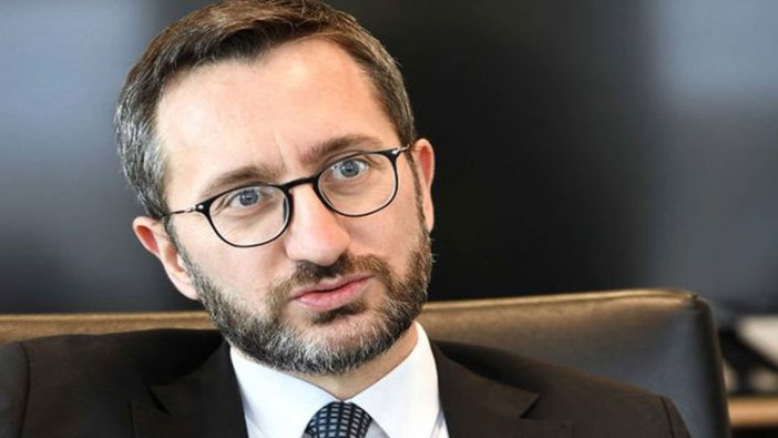 Yunan Gazetesinden, Cumhurbaşkanlığı İletişim Başkanı Fahrettin Altun’la röportaj
