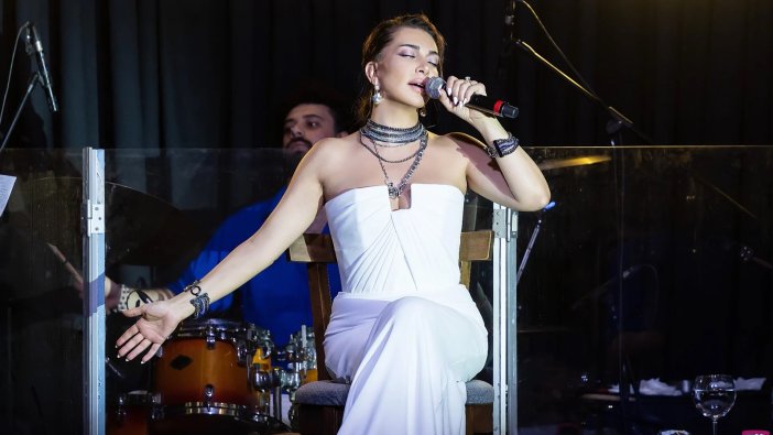 Konser gelirleriyle hatıra ormanı yapacaktı: Ebru Yaşar, Eskişehir'e de orman kuruyor