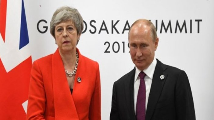 Kremlin'den G-20'deki Putin-May görüşmesine ilişkin açıklama