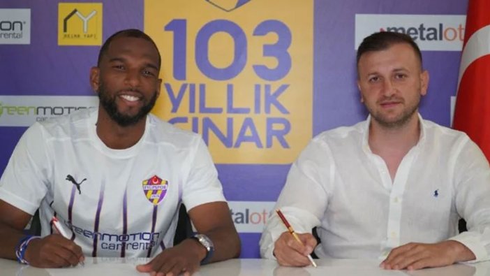 Babel'den sonra bir oyuncu daha Eyüpspor'da