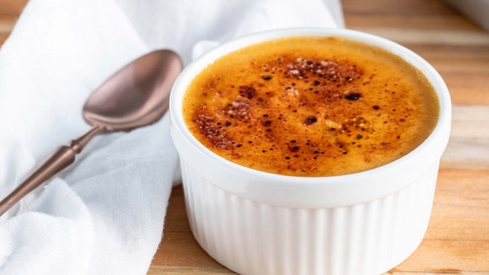 MasterChef creme brulee tarifi!