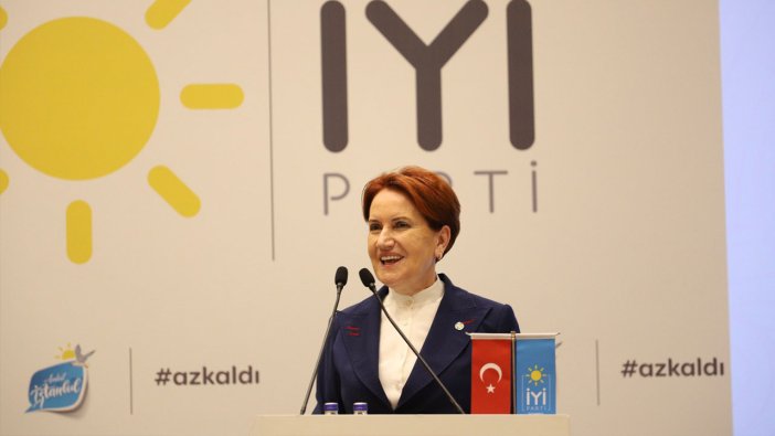 İYİ Parti lideri Meral Akşener: Sosyal devlet hakikaten ölmüş