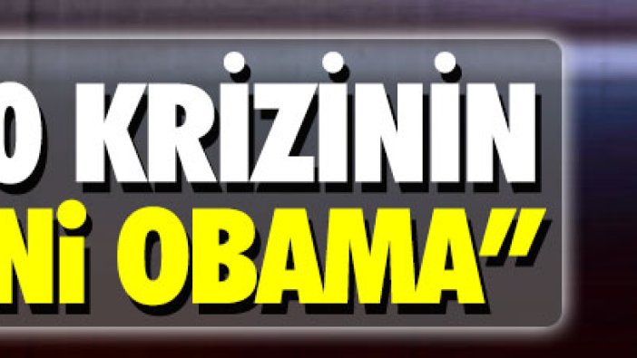 Trump’a göre S-400 krizin nedeni Obama!