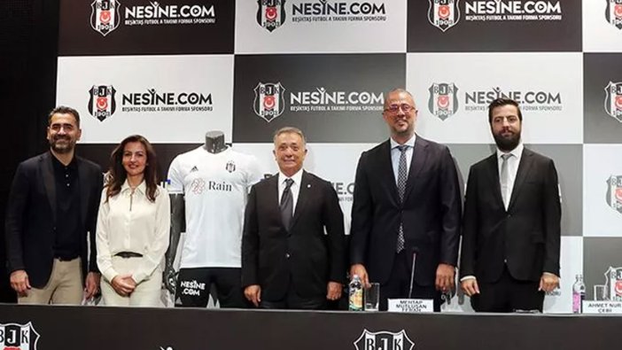 Beşiktaş yeni bir sponsorluk anlaşması imzaladı