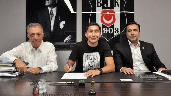 Beşiktaş'tan Emirhan İlkhan açıklaması!