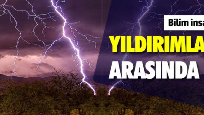 Bilim insanlarından yeni keşif! Yıldırımlar ve gama ışınları arasında...