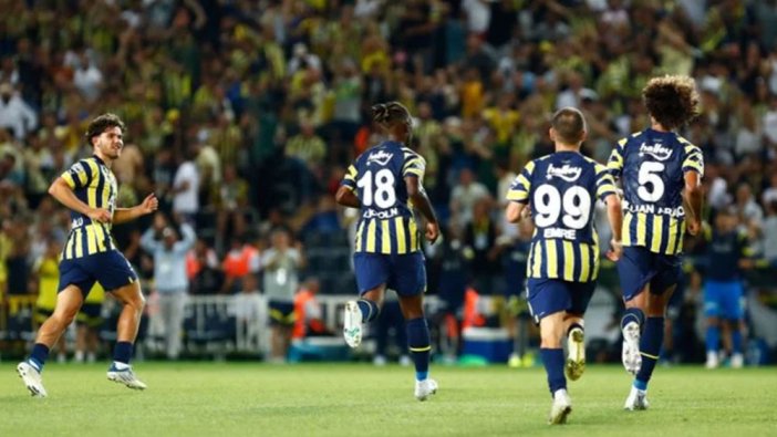 Fenerbahçe 3 golle işi rahata aldı