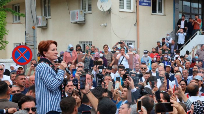 Meral Akşener'den Bilecik Pazaryeri ilçesine ziyaret