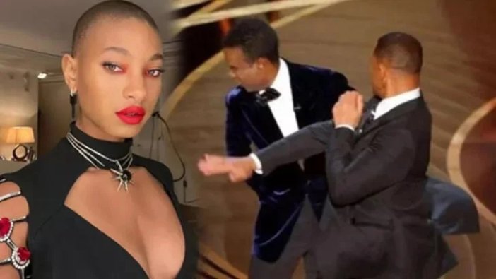 Will Smith'in kızı tokat skandalıyla ilgili suskunluğunu bozdu