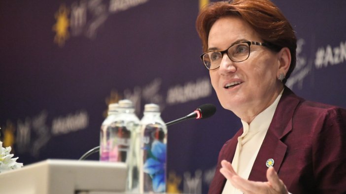 Meral Akşener, İYİ Parti'nin Akdeniz Bölgesi il ve ilçe başkanlarıyla görüştü