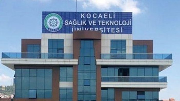 Kocaeli Sağlık ve Teknoloji Üniversitesi personel alıyor