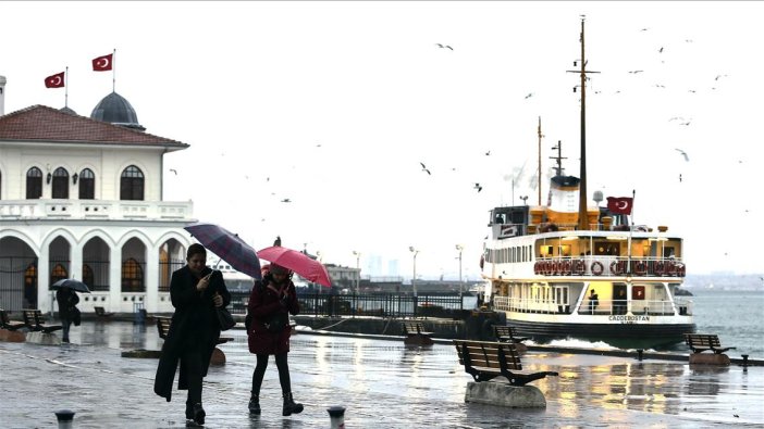 İstanbul'da yağmur ne kadar sürecek?