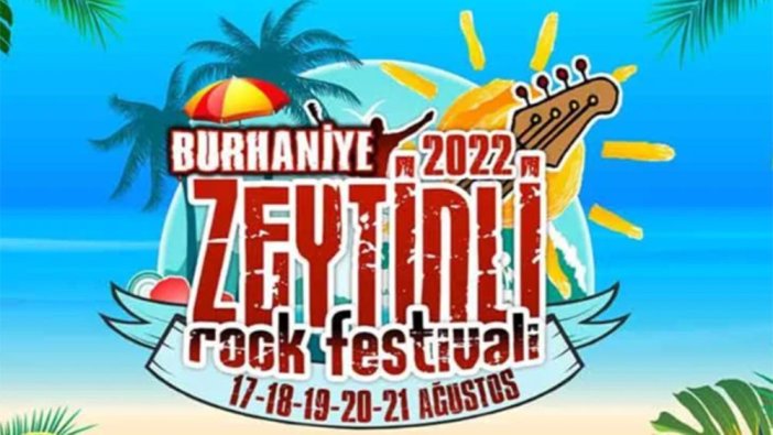 Zeytinli Rock Festivali’ne izin çıkmadı