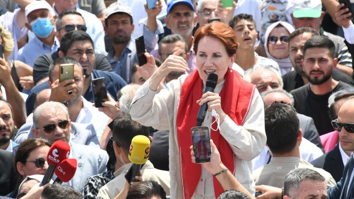 Meral Akşener’den esnaf ziyareti: Birlikte bu ülkeyi kurtaracağız