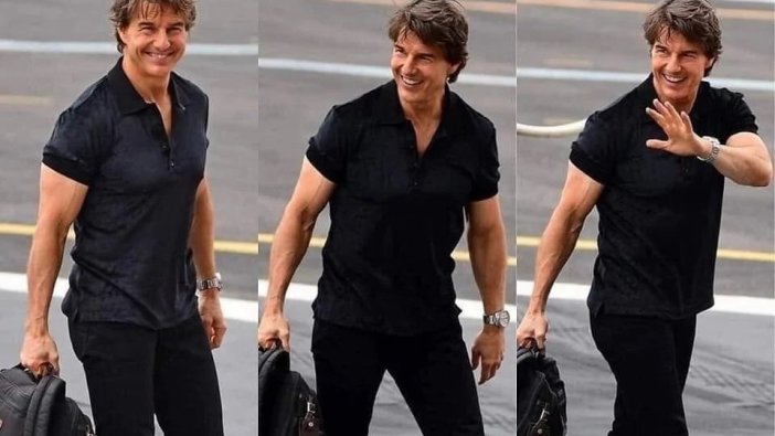 60 yaşındaki Tom Cruise'un son fotoğrafı herkesi şoke etti