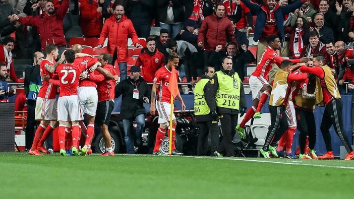 Portekiz'de şampiyon Benfica