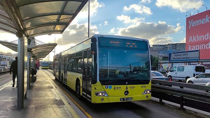 Metrobüs kullanacaklar dikkat! O durak kapalı