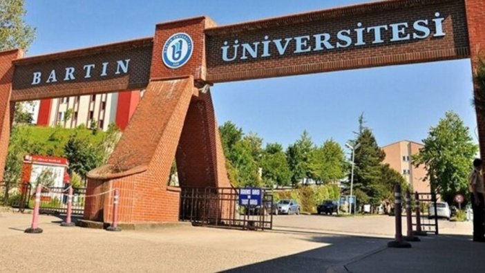 Bartın Üniversitesi öğretim üyesi alımı ilanı