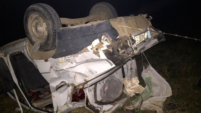 Tokat Erbaa’da trafik kazası: 7 kişi yaralandı