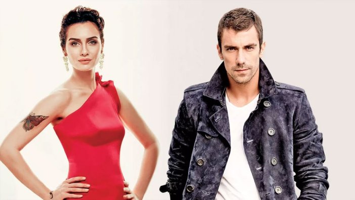 Birce Akalay, İbrahim Çelikkol ile aşk iddialarını yalanladı