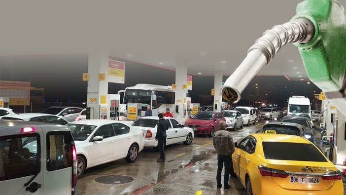 Benzin pazartesi gecesinden itibaren 80 kuruş zamlanacak