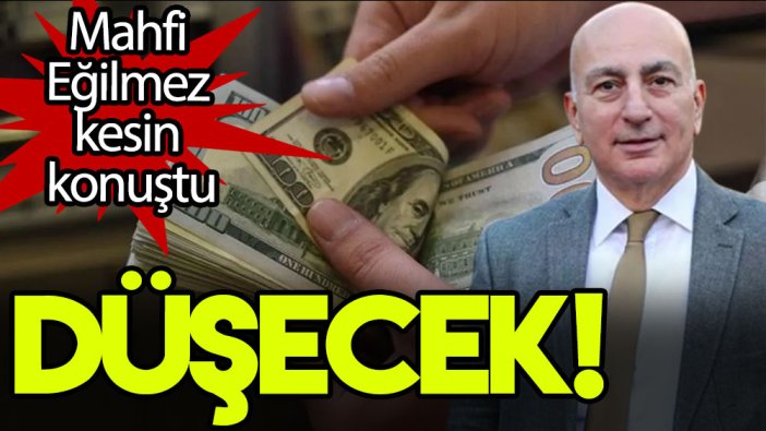 Mahfi Eğilmez kesin konuştu: Zaten düşecek!