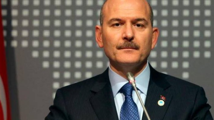 Süleyman Soylu hakkında flaş suç duyurusu!