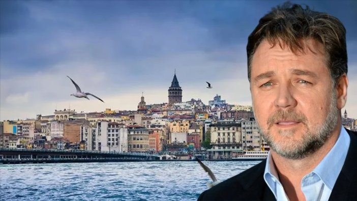 Russell Crowe hayranlarını Türkiye'ye davet etti