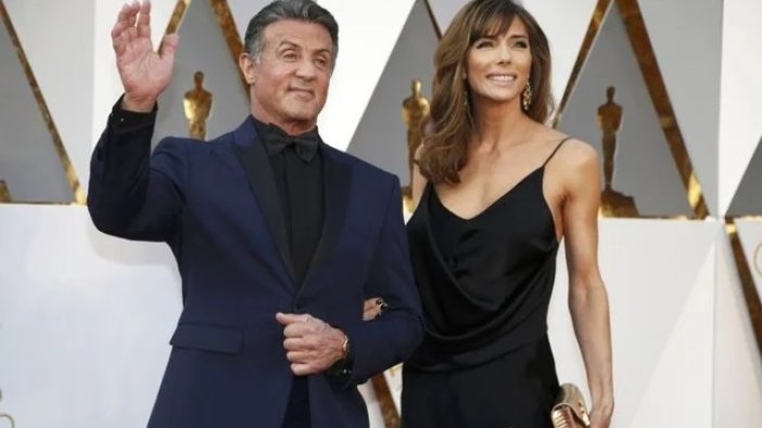 25 yıllık evlilik bitiyor! Sylvester Stallone ile Jennifer Flavin boşanıyor