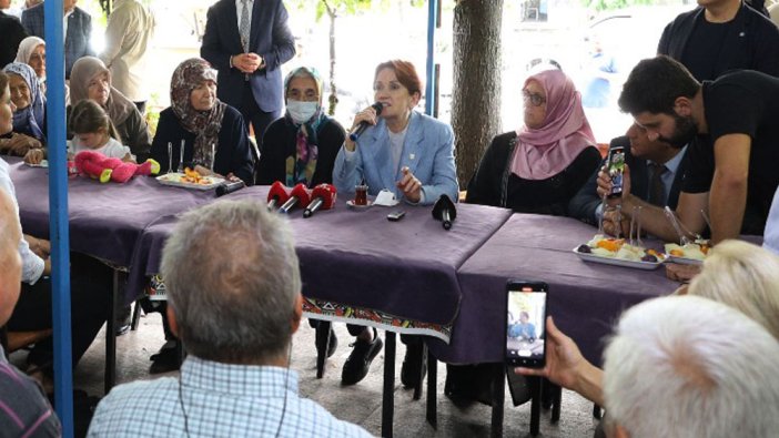 Akşener: Siyasi ömürleri yetmeyecek inşallah