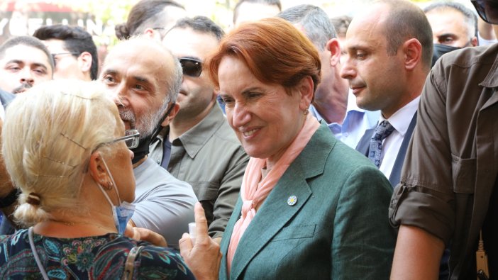 Kadıköy'de Akşener coşkusu