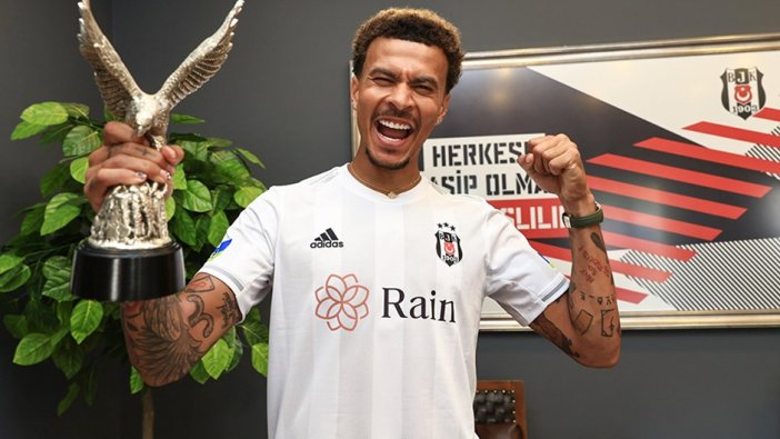 Dele Alli gol attığında sahada o müzik çalacak