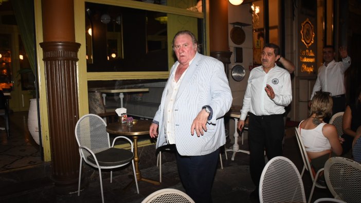 Dünyaca ünlü Fransız yıldız Gerard Depardieu İstanbul'a geldi