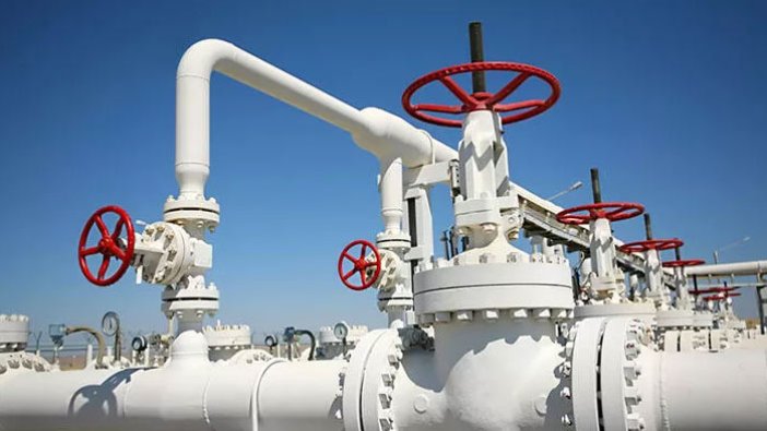 Doğalgaz sevkiyatları duruyor