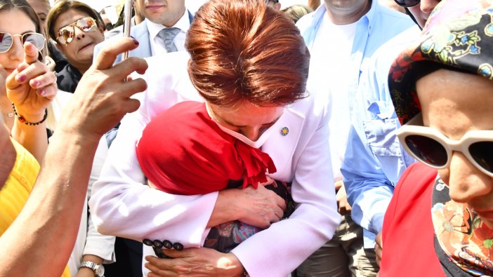 Akşener'e Şanlıurfa'da sevgi seli