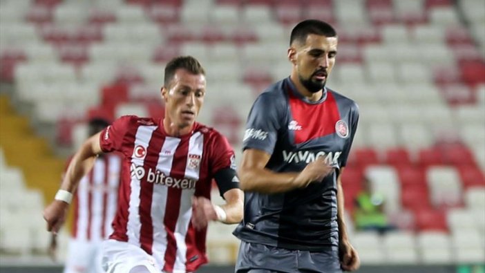 Sivasspor galibiyet hasretini 6. haftaya taşıdı