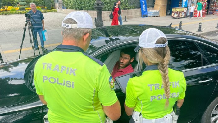 'Haberim yoktu' dedi! 1823 TL ceza ödedi