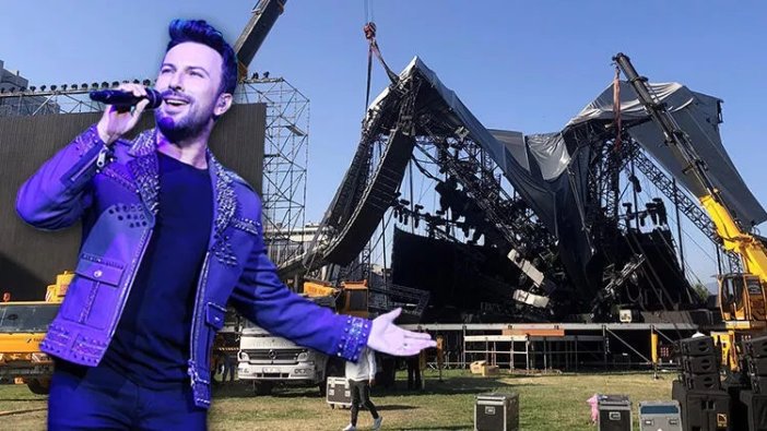 Tarkan İzmir konserinin yeni yerini duyurdu