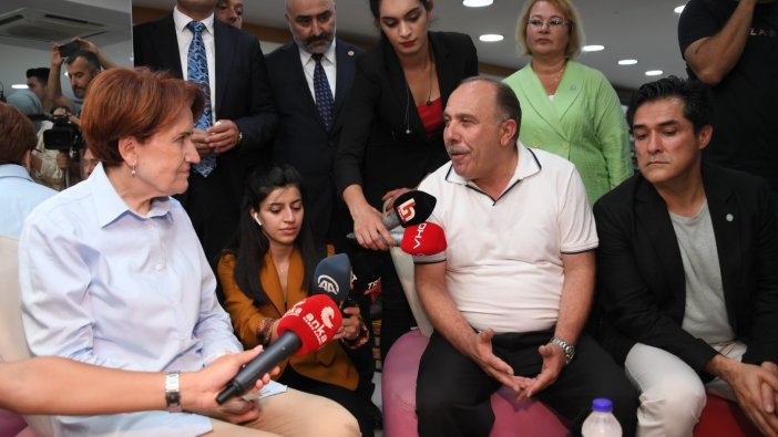 Meral Akşener Maltepe ve Ümraniye ilçelerinde esnaf ziyaretinde bulundu