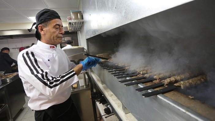 Filistin'de bir Türk restoranı